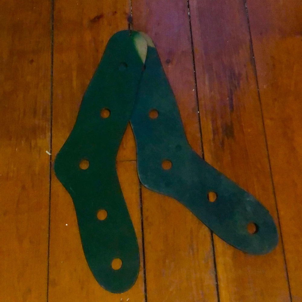 Vintage Green Stocking Stretchers